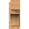 Ekena Millwork Westlake Block Smooth Outlooker, Western Red Cedar, 7 1/2"W x 18"D x 18"H OUT08X18X18WTL05SWR - alternate 3